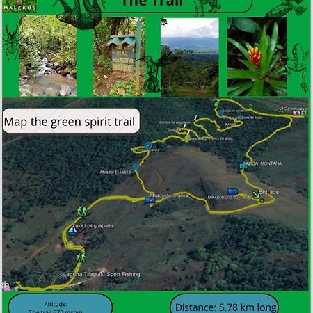 Malekus Mountain Lodge Aguas Claras  Luaran gambar