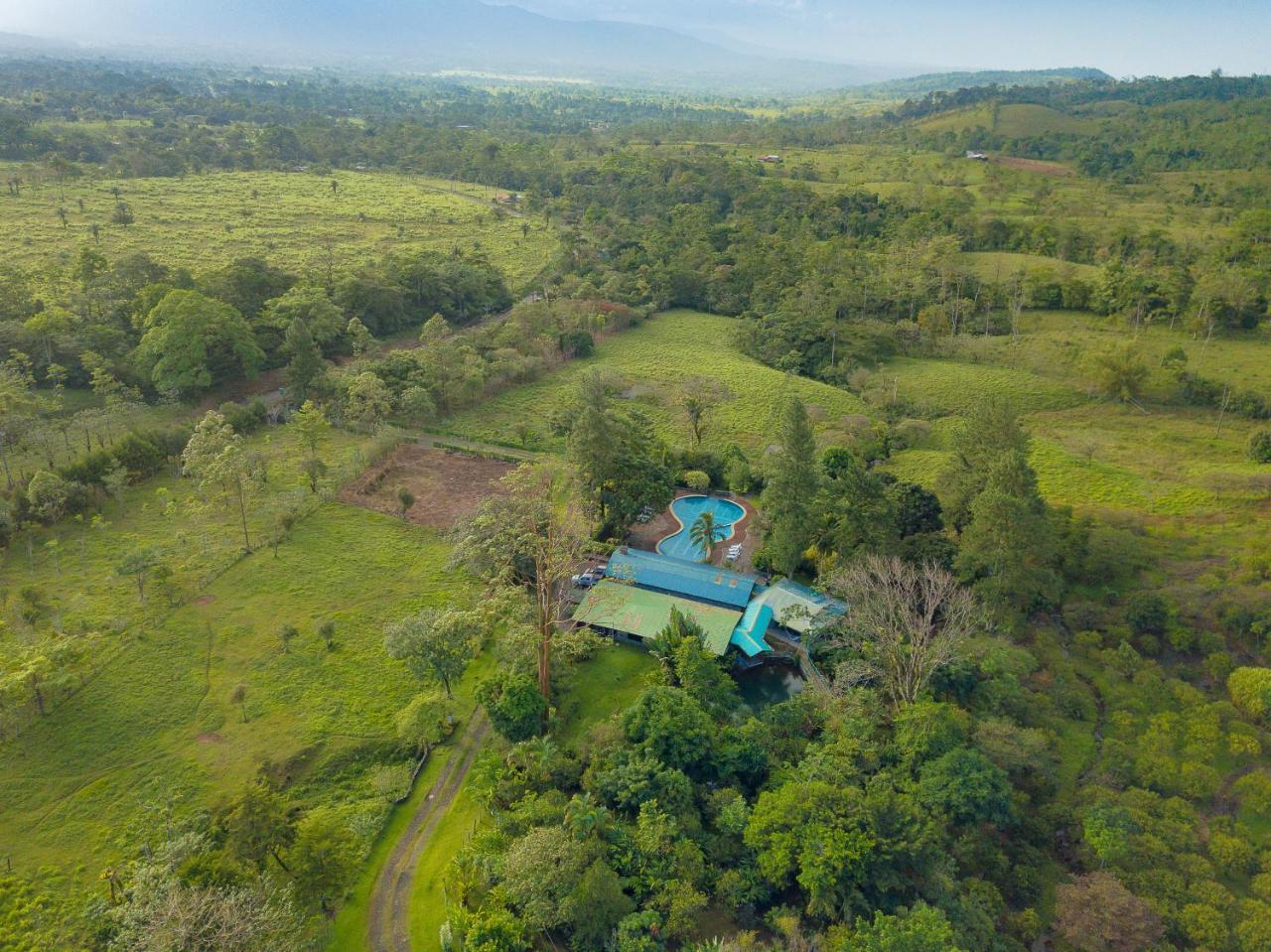 Malekus Mountain Lodge Aguas Claras  Luaran gambar