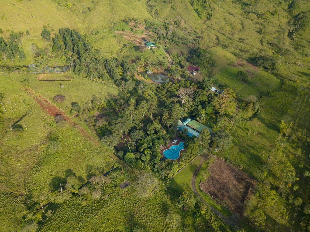 Malekus Mountain Lodge Aguas Claras  Luaran gambar