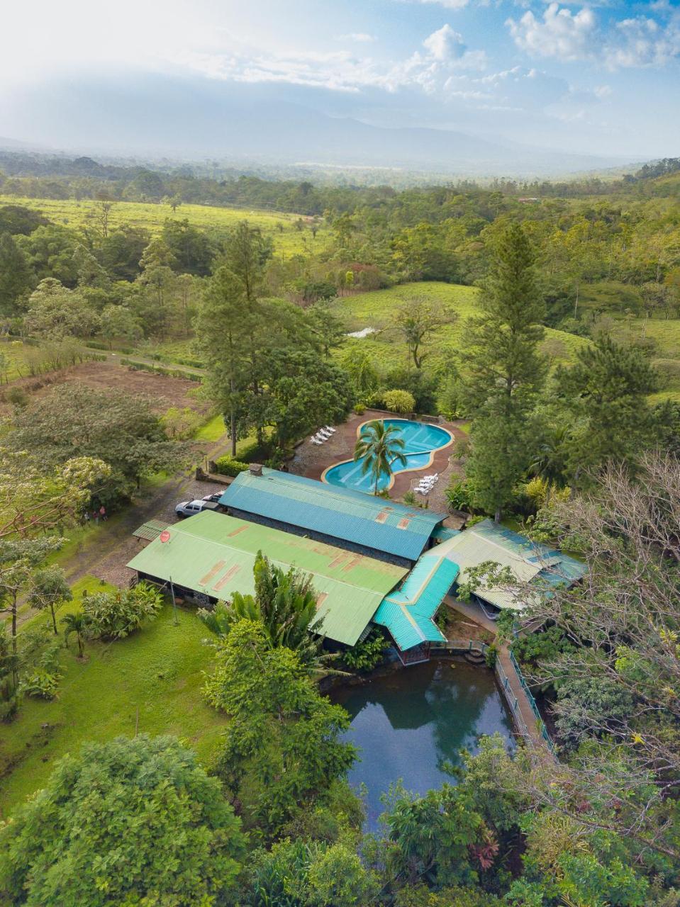 Malekus Mountain Lodge Aguas Claras  Luaran gambar