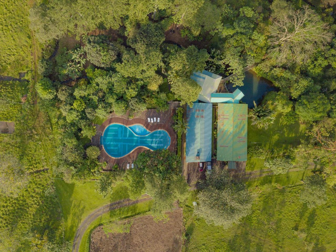 Malekus Mountain Lodge Aguas Claras  Luaran gambar
