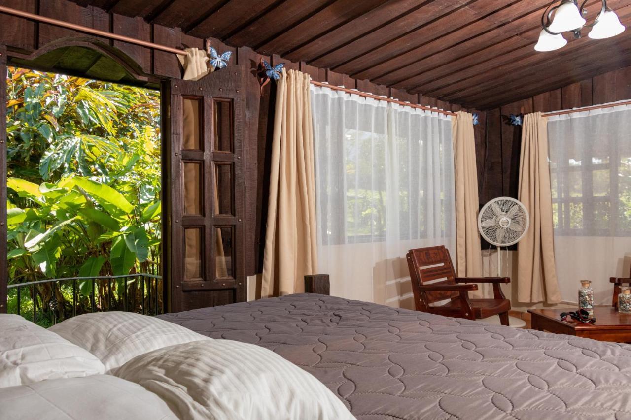 Malekus Mountain Lodge Aguas Claras  Luaran gambar