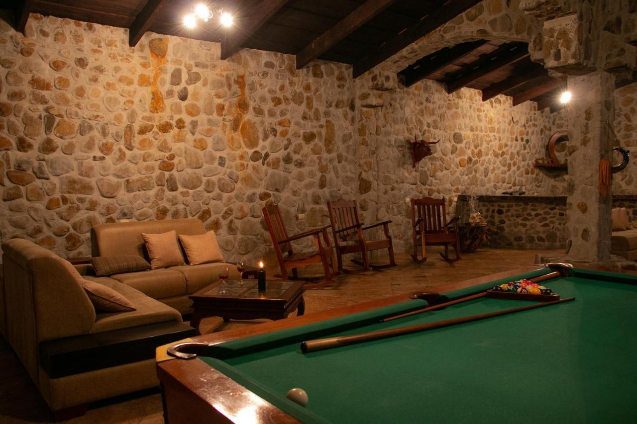 Malekus Mountain Lodge Aguas Claras  Luaran gambar